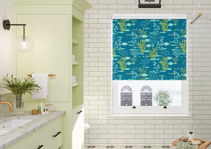 Shallows, Aquarius - Roller Blind - Image 3